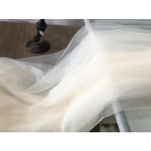 2 Yards 3 meters Wide Soft Sheer Tulle lace Fabric Nylon Fabric For Wedding Decor Long Bridal Veil Evening Dress Photography