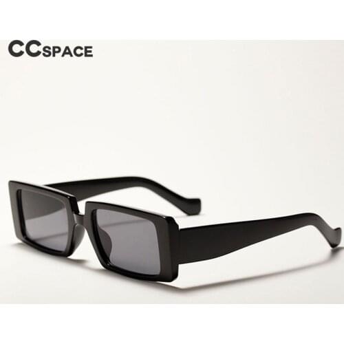 53209 Rectangular Small Frame Ladies Sunglasses Decorative Classic Vintage Men Womens Shade UV400