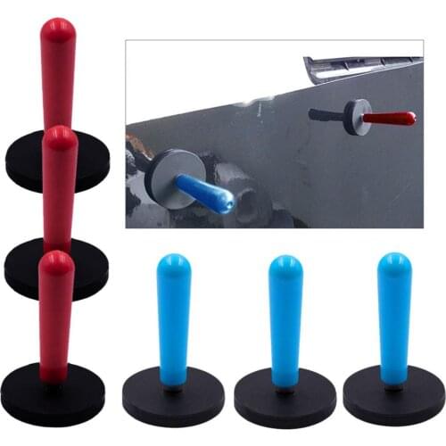 6 Pcs Car Wrap Vinyl Film Install Fix Tool Gripper Magnet Holder For Auto Body Color-changing Wrapping Film Car Accessories