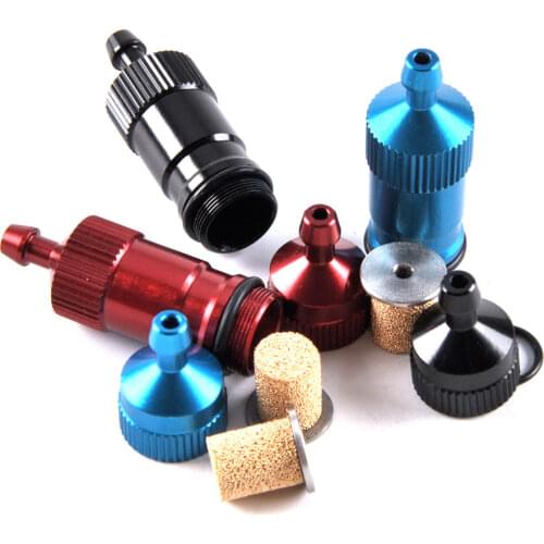 6 Star D4.5*D3*L51mm High Precision Big Fuel Filter 3mm RC Fuel Tank Accessories For Gasoline Aircraft Airplane Car