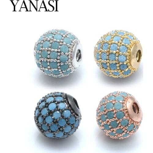 8mm Round Beads Jewelry Accessories for Bracelet Necklace Earrings Making DIY Handdmade Jewelry Making Findings