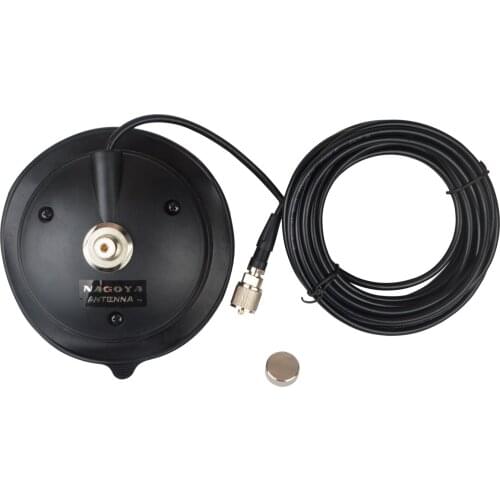 NAGOYA Antenna Magnetic mount STRONG MAGNET BASE for mobile radio