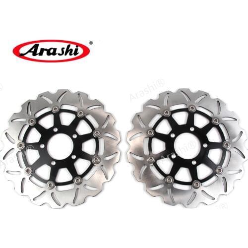 ARASHI For SUZUKI DL V-STORM 650 04-06 CNC Front Brake Rotors Brake Disc 2004 2005 2006 VSTROM 650 1000 SV1000 SVS1000 SV1000S