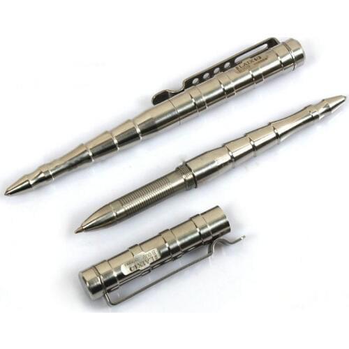 LAIX B009 Army Tactical Pen Self Defense Pen for Military Police Weapon Aeronautical Aluminum Glass Breaker Survival EDC Tool