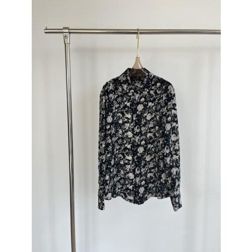 Aswomoye Womens Silk Shirts