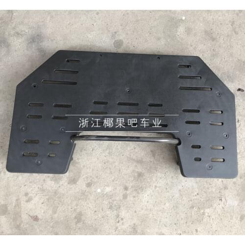 ATV Quad Pair of Foot Rest Guard for Jinling 250cc EEC JLA-21B JLA-923