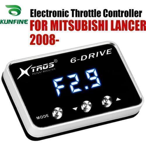 Car Electronic Throttle Controller Racing Accelerator Potent Booster For MITSUBISHI LANCER 2008-2019 Tuning Parts Accessory