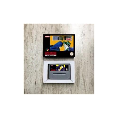 Batmans Game Revenge of the Joker - EUR Version Action Game Card With Retail Box