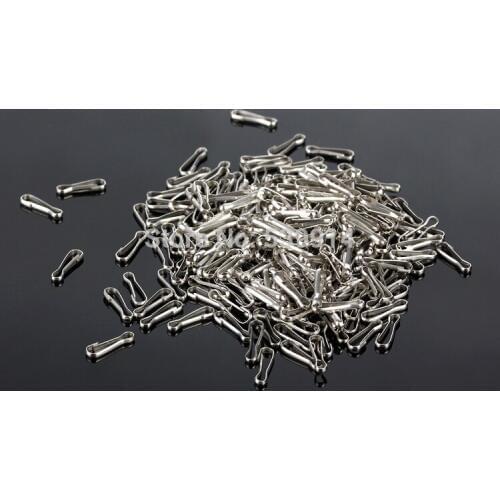 Free Shipping 14MM Plated Metal 8 Letter Buckle Connecting Buckle Jewelry Findings D0108