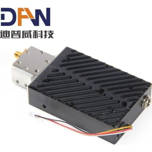 Wireless 1.2G 5W 5000MW 4CH FPV CCTV Audio Video AV Transmitter Receiver+Antenna