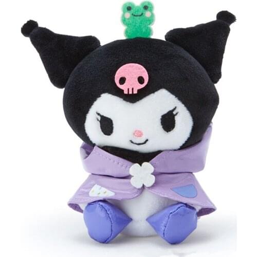 Animal Cartoon Keychain Dolls Plush Stuffed Toys With Cloth Key Chain Cute Lovely Amine Peripherals For Kids Birthday Gift 12CM