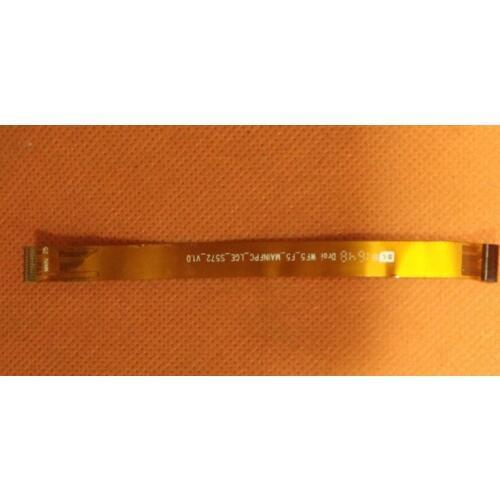 Used Original USB Charger Board to MOtherboard FPC for Leagoo M8 MT6580A Quad Core 5.7" HD 1280x720 Free shipping