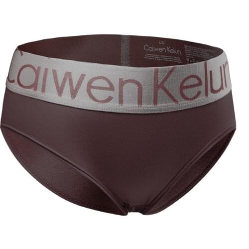 Caiwen Kelun 4-piece Set Vcko Ladies Briefs Cotton Mid-waist Comfortable Breathable Sexy Shorts Shorts Head