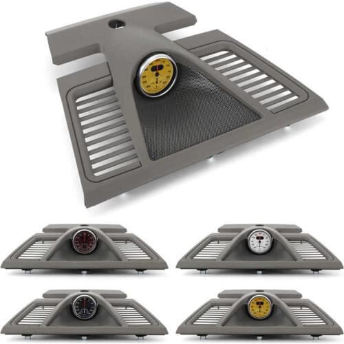 Dash Clock Surround Trim Dashboard Panel Upper Cover Grey ABS Trim 970 552 151 Fit for Porsche Panamera 2010‑2016