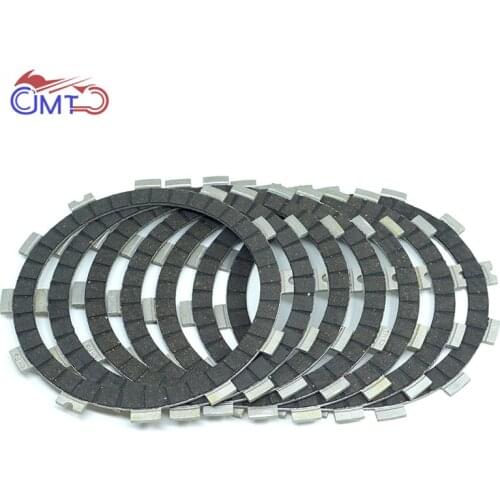 For Kawasaki KX125 1994-2005 1995 1996 1997 1998 1999 2000 2001 2002 2003 2004 2005 Clutch Friction Disc Plate Kit 7 PCs Set