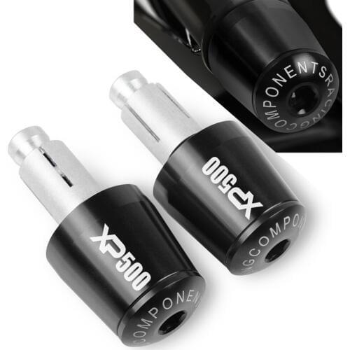 For YAMAHA XP500 XP 500 2010 2011 7/8" 22MM Motorcycle Hand Bar Ends Slider Handle Bar End Grips Cap XP530 XP 530 2012-2016