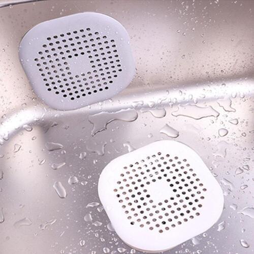 Shower Drain Covers Silicone Tube Drain Hair Catcher Stopper with Sucker for Bathroom Kitchen ubber Bathtub Sink Strainer
