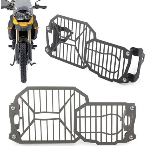 F800GS 2017 2018 Motorcycle Headlight Grille Lamp Grill Protector Guard For BMW F650GS F700GS F 800 GS 17 18 Stainless Steel