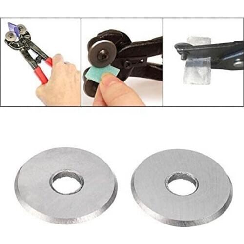 2 Pieces of 0.87 inch Tungsten Carbide Cutting Wheels DIY Tool for Mosaic Glass Cutter Pliers