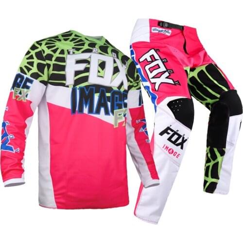2021 Motocross MX ATV Dirt Bike Gear set VENIN Racing FLEXAIR Moto Suit Off Road Jersey Pant Combo