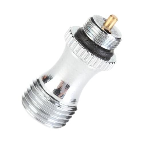 Stainless Steel Double Air Valve for Paint Spray Airbrush Machine Systems Kit