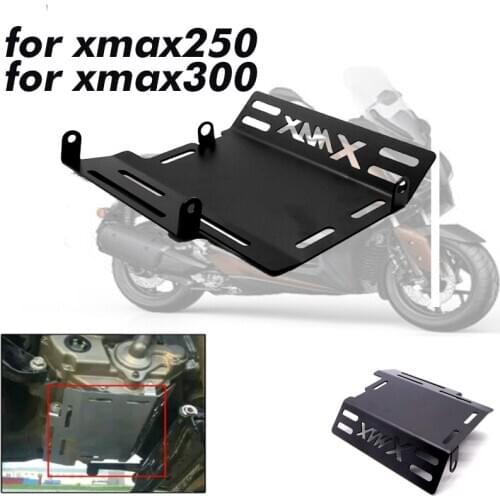 Motorcycle XMAX X MAX 300 250 Engine Chassis Cover Guard Protector 2017-2019 For Yamaha XMAX300 250 125 2017-2019 2020