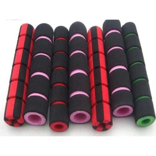 EVA and Rubber Cork Casting Fishing Rod Handle Kit Split Rod Building Grips