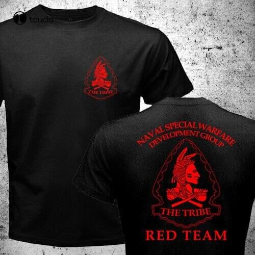 New Nswdg Seal Special Forces Red Team The Tribe Military Sniper T-Shirt Tee Shirt