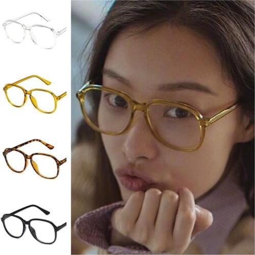 NEW Fashion Womem & Men Optical Glasses Transparent Candy Color Anti-UV Spectacles Eyeglasses