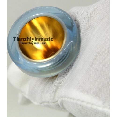 New style Barirone Trombone Entry Monel Mouthpiece Gold-plated 1pcs