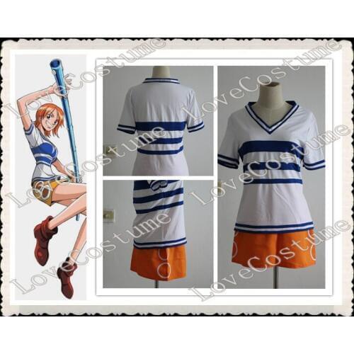 One Piece Nami Cosplay Costume Tailor made