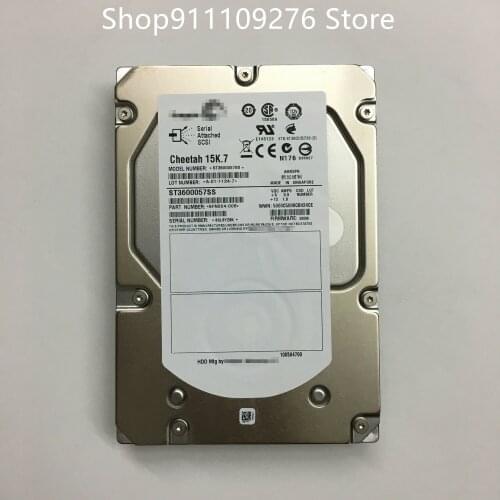 Original HDD for Seagate ST3600057SS 9FN004-008 9FN066-179 3.5 inches 15K.7 SAS 6 Gbps 600GB RPM 15K Hard Disk Drive