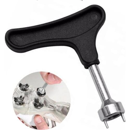 Hot Sale Practical Nylon Steel Golf Shoes Handheld Wrench Ripper Remove Replacement Tool Accessories Golf Training Aids