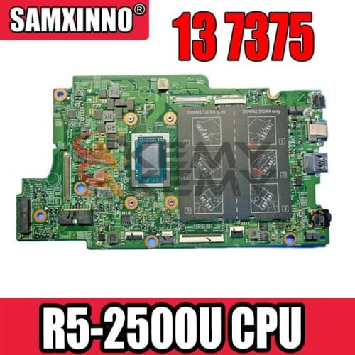 Working for Dell Inspiron 13 7375 motherboard AMD Ryzen 5-2500u 0k6d95 17852-1 tested ok