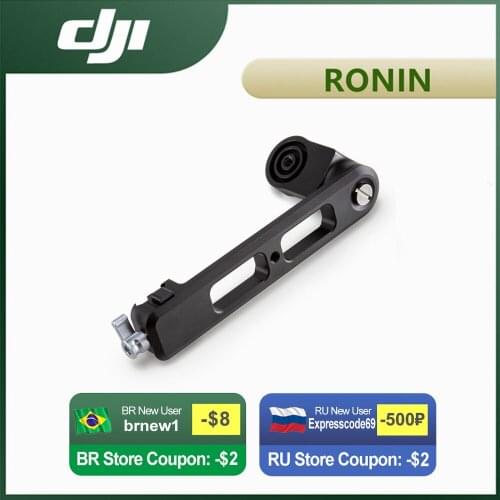 DJI R Briefcase Handle for DJI RS 2 RSC 2 Convenient for Mounting & Detaching Compact Enough for Storage Original Accessories