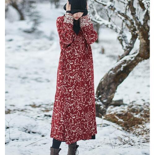 SCUWLINEN Womens Winter Coats