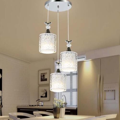 Nordic glass LED pendant lights Home Decoration E27 Light Fixture bedroom luminaire suspendu hanging ceiling lamps