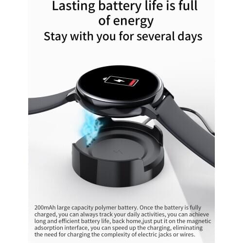 Smart Watch Blood Pressure Heart Rate IP68 Waterproof Smartwatches Fitness Tracker Sport Intelligent Wristbands