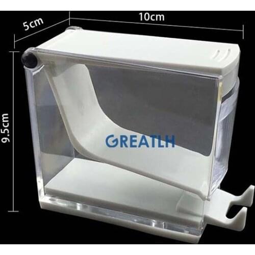 Dental Orthodontic Dentist Cotton Roll Dispenser Holder Storage Organizer Press Type Box