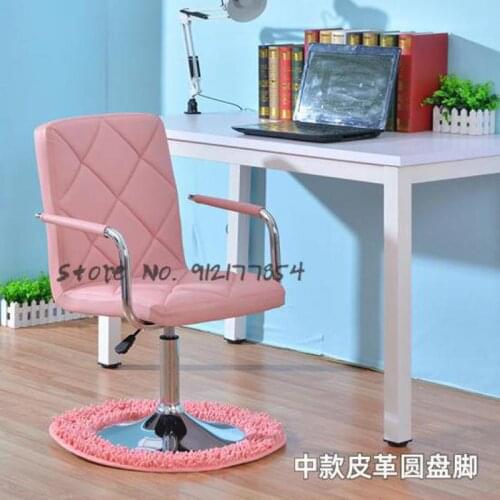 Backrest Chair Computer Chair Home Comfortable Swivel Chair Office Chair Live Chair Sofa Child Study Writing Chair Dormitory Cha