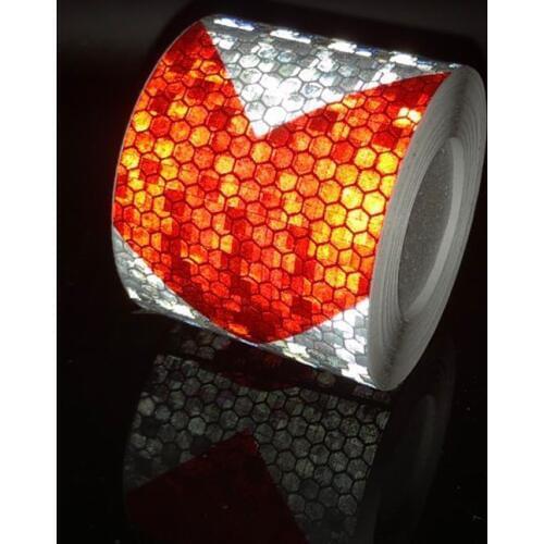 Reflective Stickers Adhesive Tape For Bike Safety