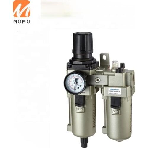 Type 1/2 Inch FRL AC4010-04 Air Compressor Filter Regulator Pneumatic FR.L Combination