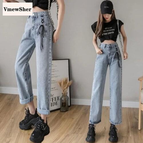 VmewSher Womens High Jeans