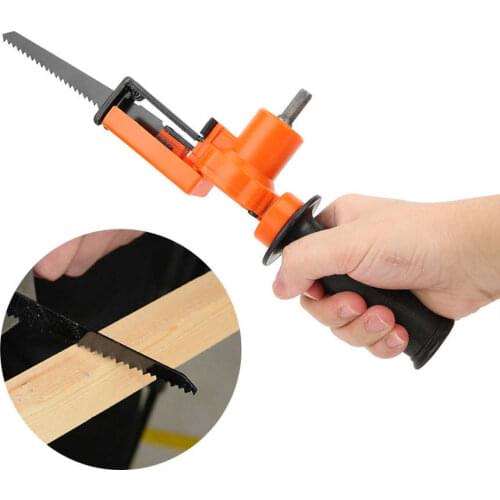 Reciprocating Saw Adapter Electric Drill Tool Handheld Portable Woodworking Accessory Power Tool Accessories