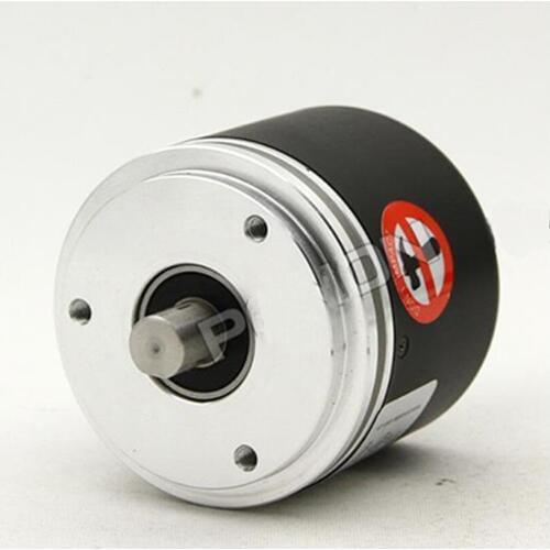 High resolution Eltra 58mm outer 10mm solid shaft DC 5V ABZ Phase Incremental encoder 3000 4096 5000 P/R EL58C4096Z5L10X3JR