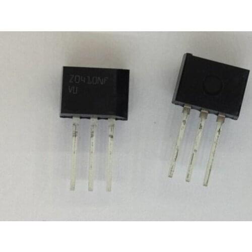 10pcs/lot Z0410NF ZD410-NF TO202-3 NEW ORIGINAL