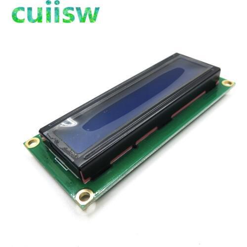 10PCS LCD1602 1602 module Blue screen 16x2 Character LCD Display Module HD44780 Controller blue blacklight