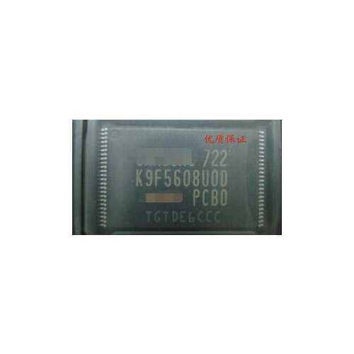 100% NEW K9F5608UOD-PCBO