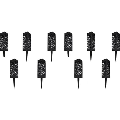 5 Pcs Solar Powered LED Garden Lights, Automatic Led for Patio, Yard Pathway Solar Lights