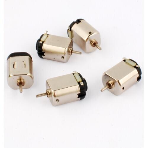 50pcs Long Axis Strong Magnetic130 motor 3V 580mA 19500RPM toy motor model motor